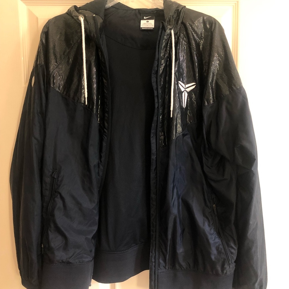 Nike Kobe Bryant black mamba jacket
